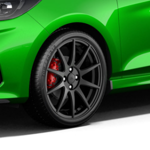 Aluminijasta platišča 18" 10-kraka oblika, Absolute Black